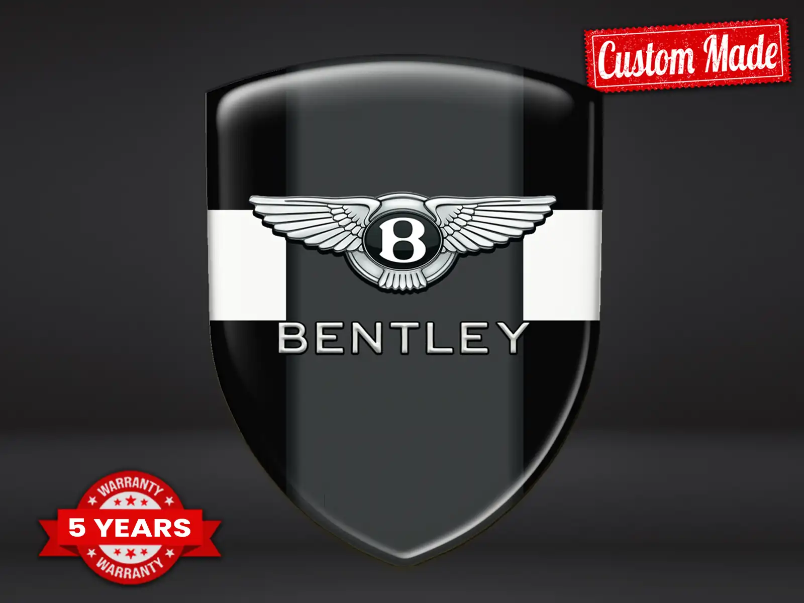 Bentley Étiquettes Affaires Résistantes Haut de Gamme Drift